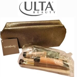 Ulta Beauty 7-piece Makeup Gift Set & Bag NWT NEW